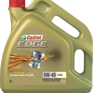 4 pezzi olio castrol edge 0w-40 a3/b4 4lt Offerta Lampo